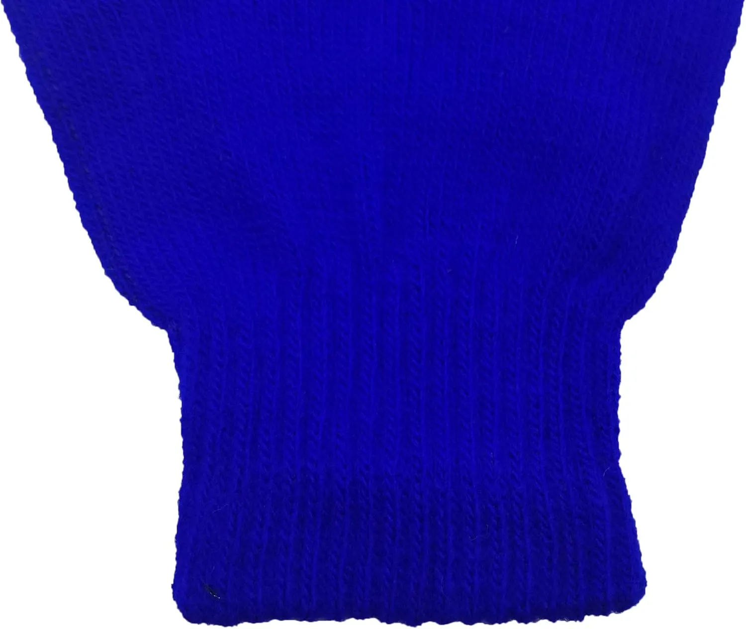 48 Pairs Winter Magic Gloves, Bulk Warm Brushed Interior, Stretchy Assorted Mens Womens
