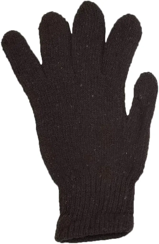 48 Pairs Winter Magic Gloves, Bulk Warm Brushed Interior, Stretchy Assorted Mens Womens