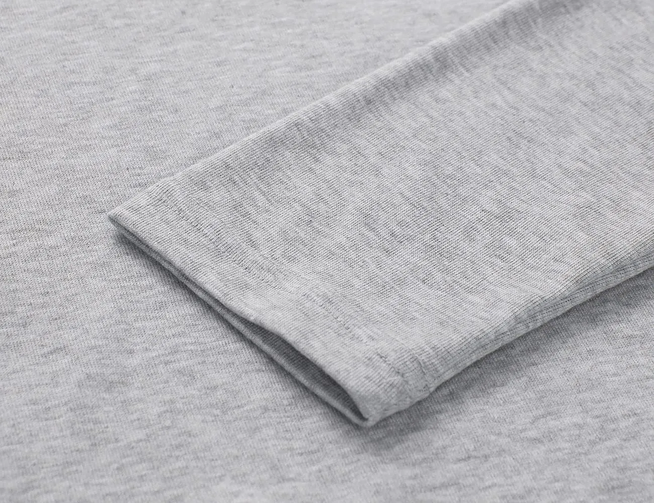Beauhuty Men's Basic Turtleneck Long Sleeve T-Shirts Fleece Knitted Casual Pullover Top