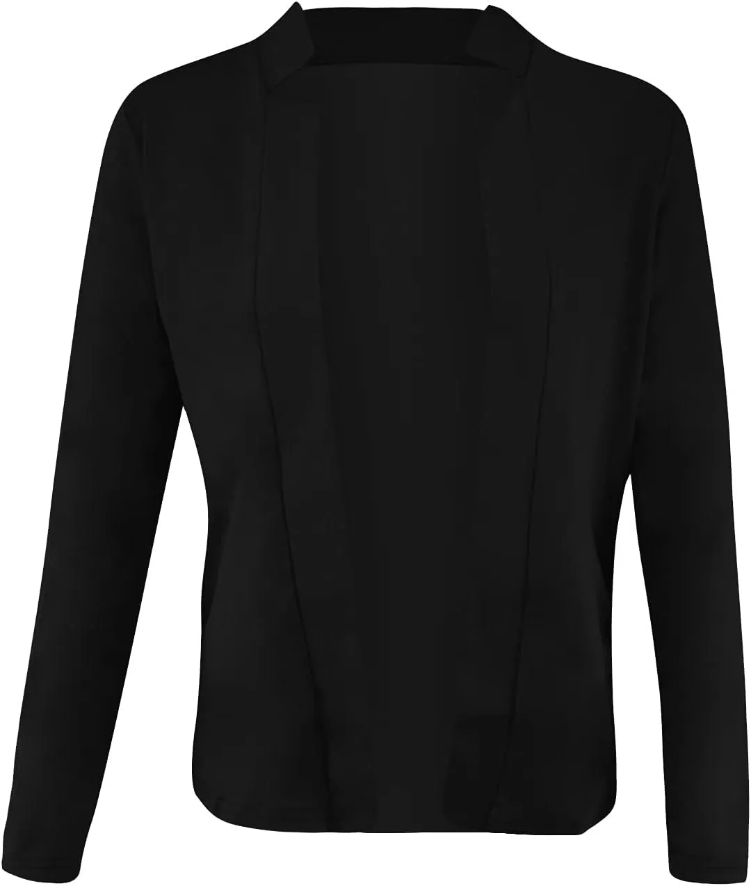 Blazer Jackets for Women Fashion Dressy Open Front Cardigan Jacket Casual Long Sleeve Work Office Suit Jacket
