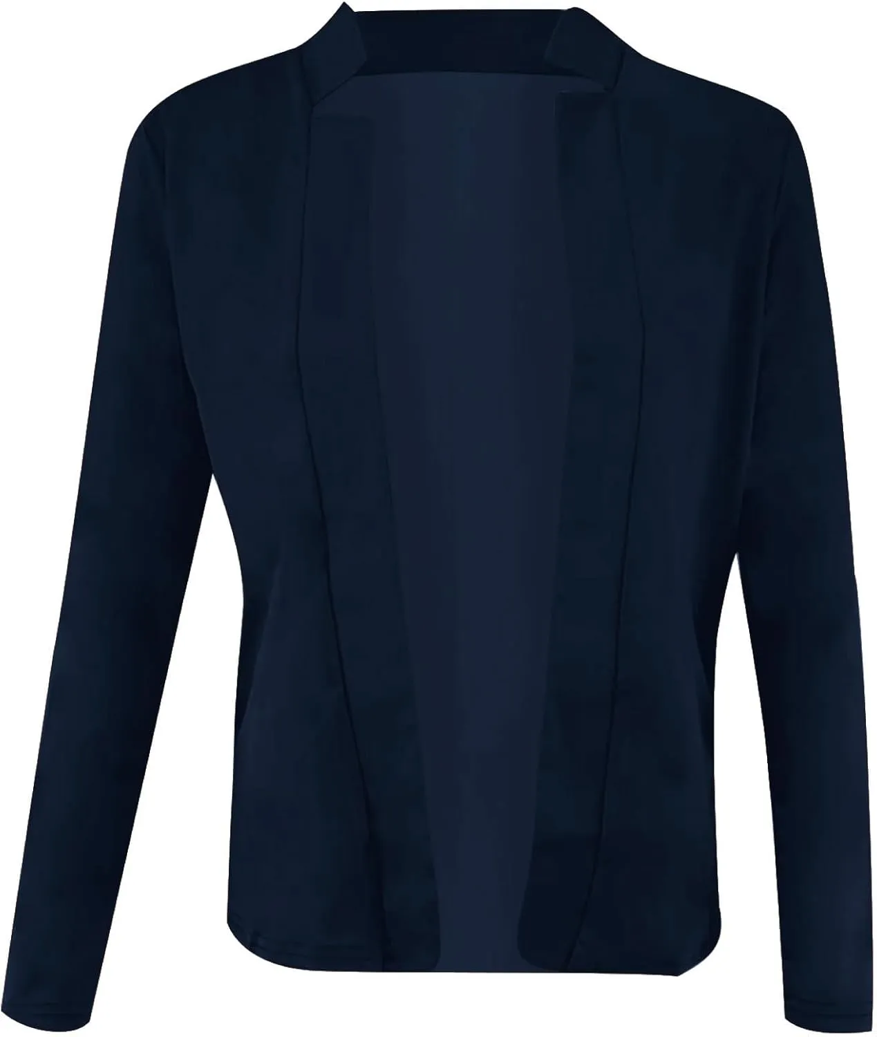Blazer Jackets for Women Fashion Dressy Open Front Cardigan Jacket Casual Long Sleeve Work Office Suit Jacket