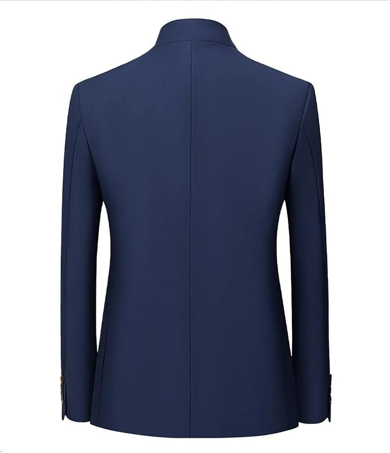 Blazers For Men 2024 Suit Pure Color Hot Stamping Business Gentleman Lapel Suit Mens Blazer Windbreaker Jackets