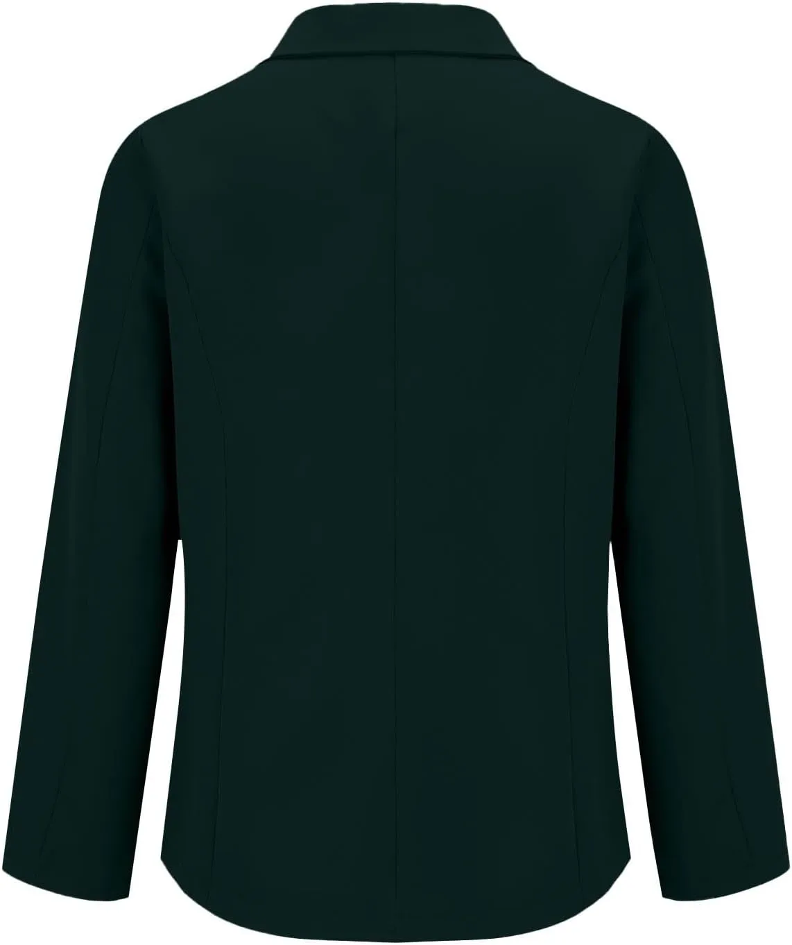 Blazers for Women 2025 Trendy Business Casual Jackets with Pockets Long Sleeve Lapel Office Blazer Outerwear