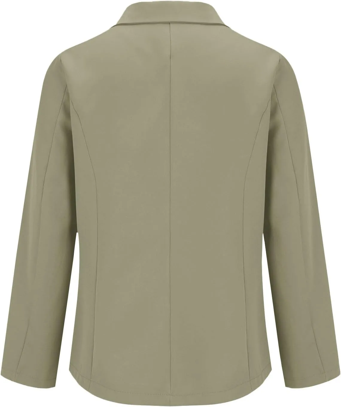 Blazers for Women 2025 Trendy Business Casual Jackets with Pockets Long Sleeve Lapel Office Blazer Outerwear