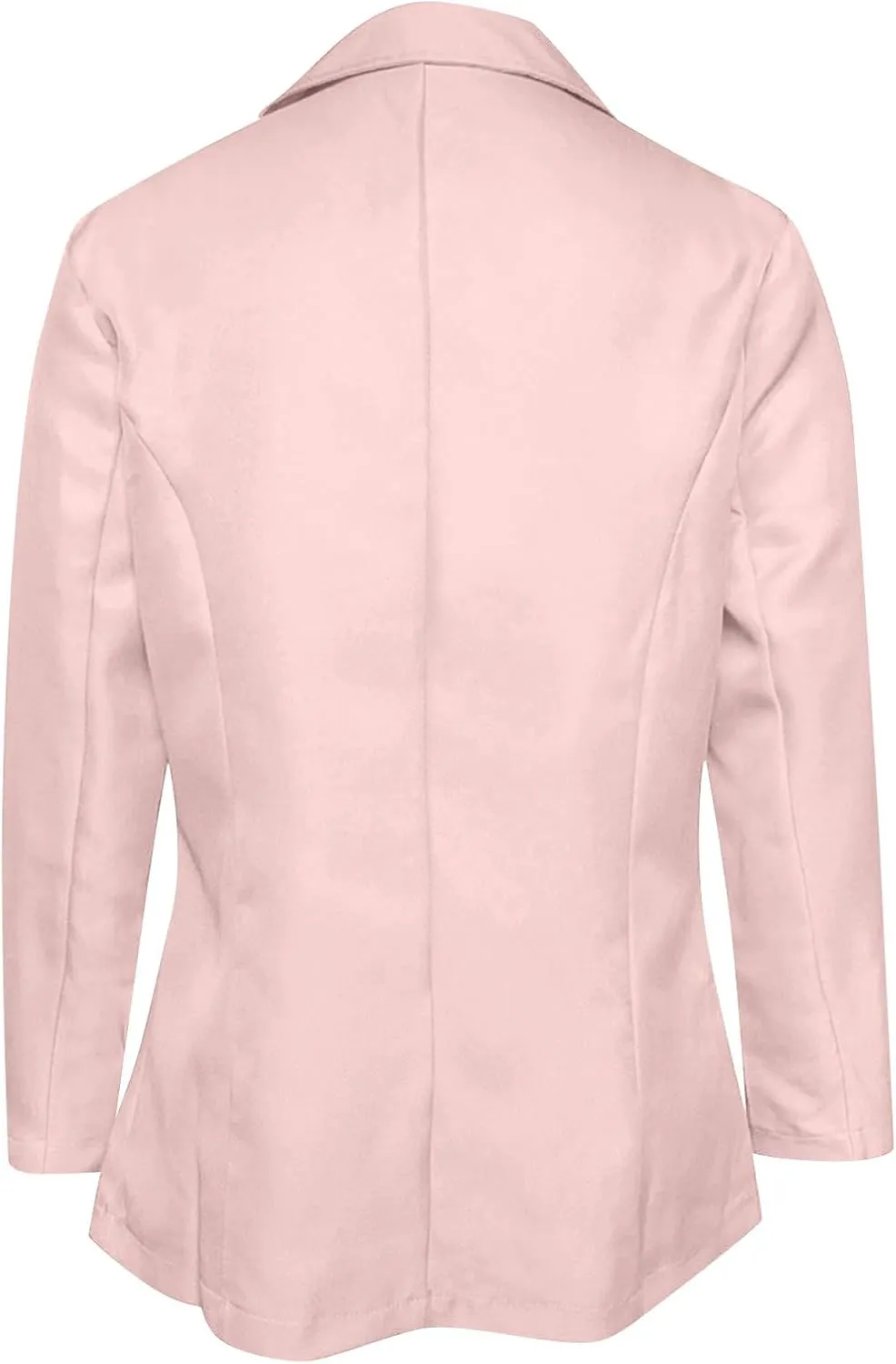 Blazers for Women Business Casual Long Sleeve One Button Open Front Suit Jackets Fashion Dressy Work Office Outfits
