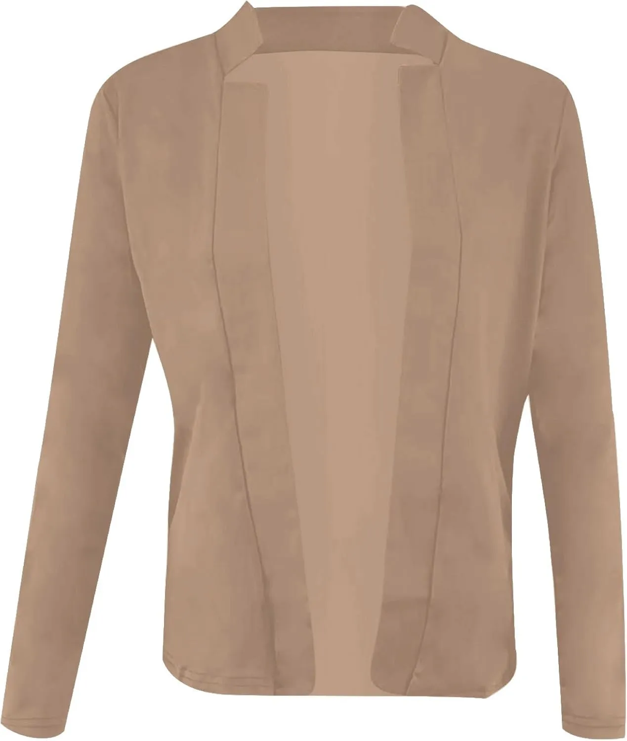 Blazers for Women Business Casual Long Sleeve Open Front Blazer Work Blazers for Office Casual Fall Cardigan Blazer