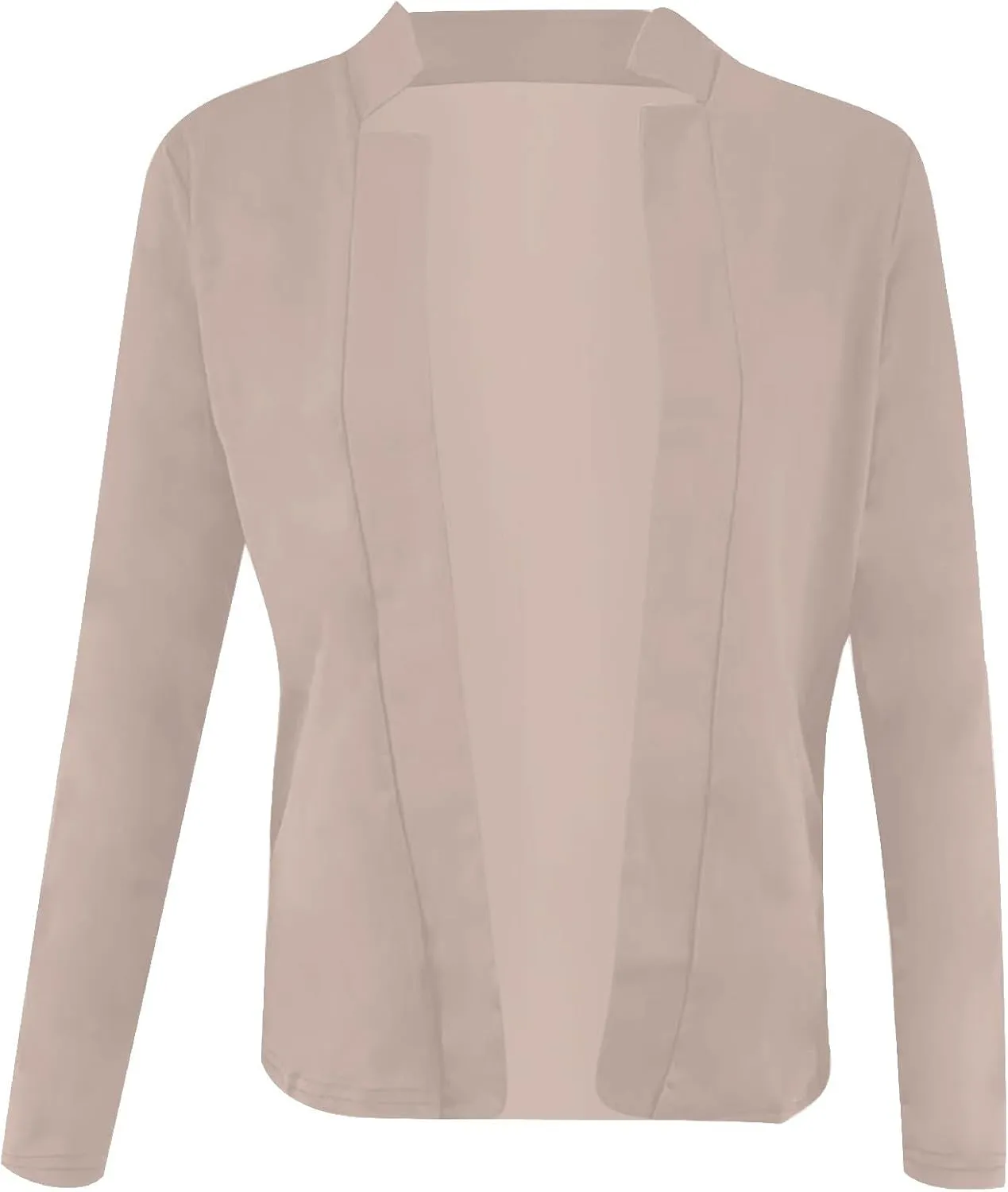 Blazers for Women Business Casual Long Sleeve Open Front Blazer Work Blazers for Office Casual Fall Cardigan Blazer