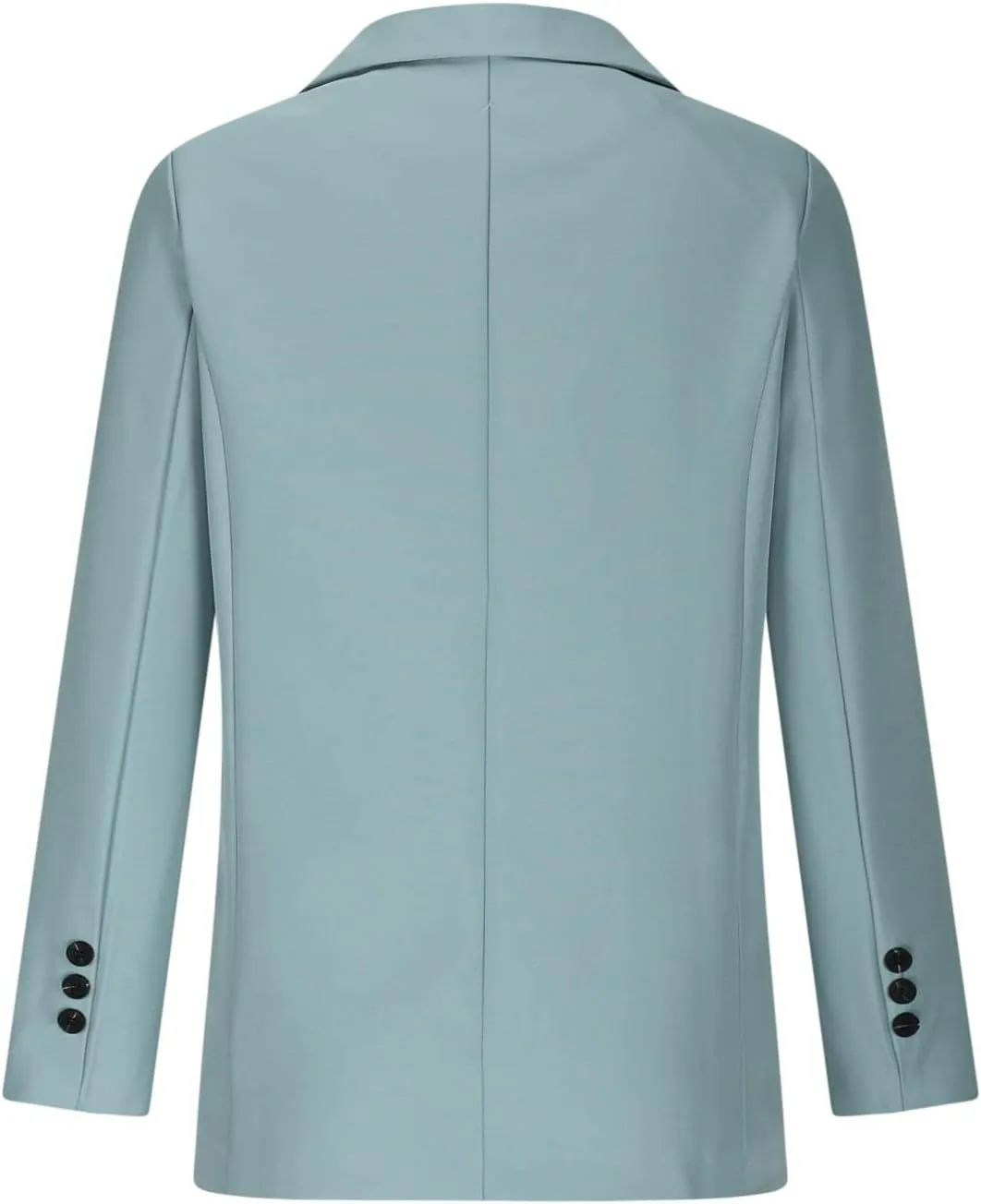 Blazers for Women Casual Open Front Long Sleeve Work Office Blazer Jacket Fashion Button Lapel Blazer with Pockets