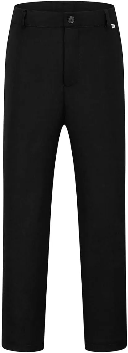 Boys Suits 3 Piece Formal Kids Tuxedo Suits for Boys Slim Fit Casual Ring Bearer Outfit with Blazer Jacket Pants and Vest