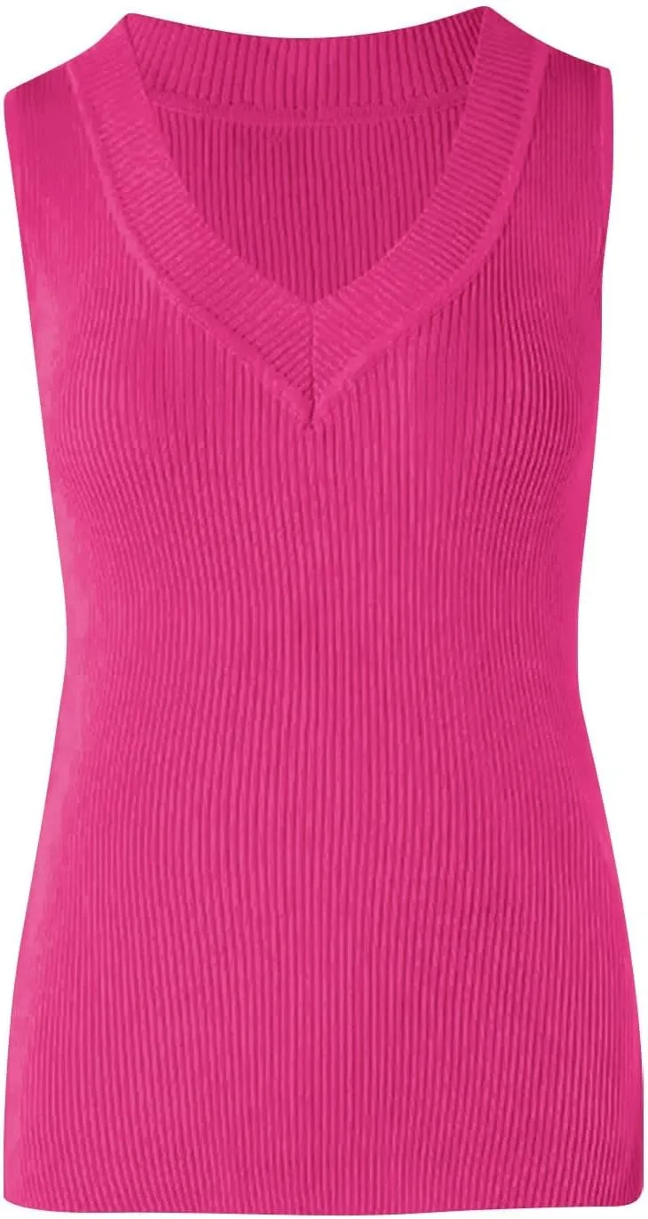 Breathable Sleeveless Shirt for Women 2025 Camis Quick-Dry Cool Tank Top Beach Going Out Loose Fit Blouses