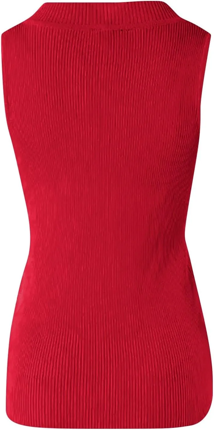 Breathable Sleeveless Shirt for Women 2025 Camis Quick-Dry Cool Tank Top Beach Going Out Loose Fit Blouses