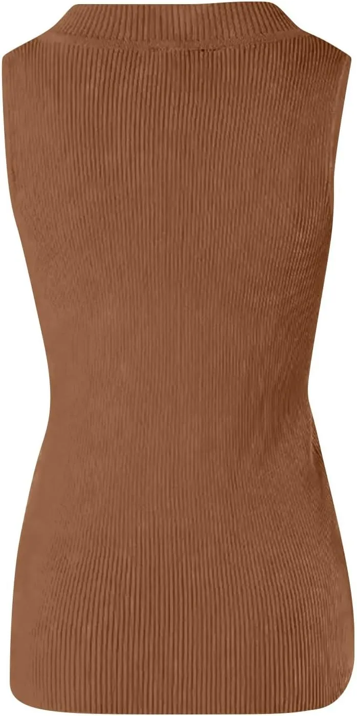 Breathable Sleeveless Shirt for Women 2025 Camis Quick-Dry Cool Tank Top Beach Going Out Loose Fit Blouses