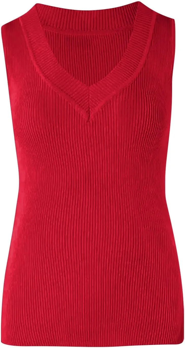 Breathable Sleeveless Shirt for Women 2025 Camis Quick-Dry Cool Tank Top Beach Going Out Loose Fit Blouses