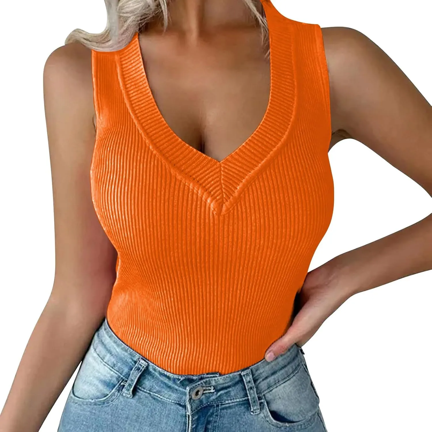 Breathable Sleeveless Shirt for Women 2025 Camis Quick-Dry Cool Tank Top Beach Going Out Loose Fit Blouses