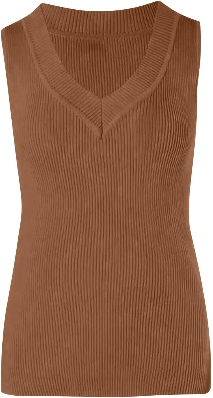 Breathable Sleeveless Shirt for Women 2025 Camis Quick-Dry Cool Tank Top Beach Going Out Loose Fit Blouses