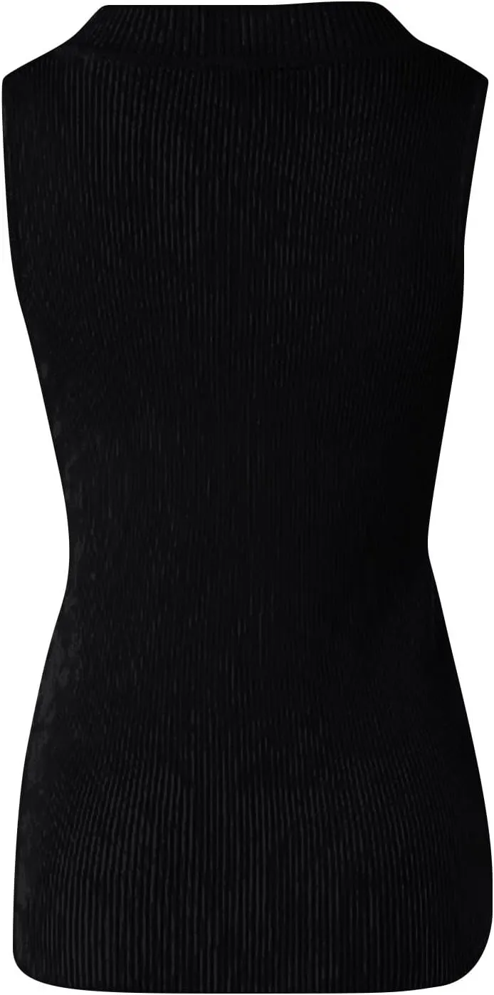 Breathable Sleeveless Shirt for Women 2025 Camis Quick-Dry Cool Tank Top Beach Going Out Loose Fit Blouses