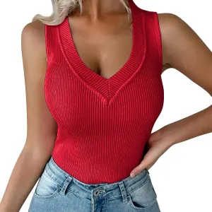 Breathable Sleeveless Shirt for Women 2025 Camis Quick-Dry Cool Tank Top Beach Going Out Loose Fit Blouses