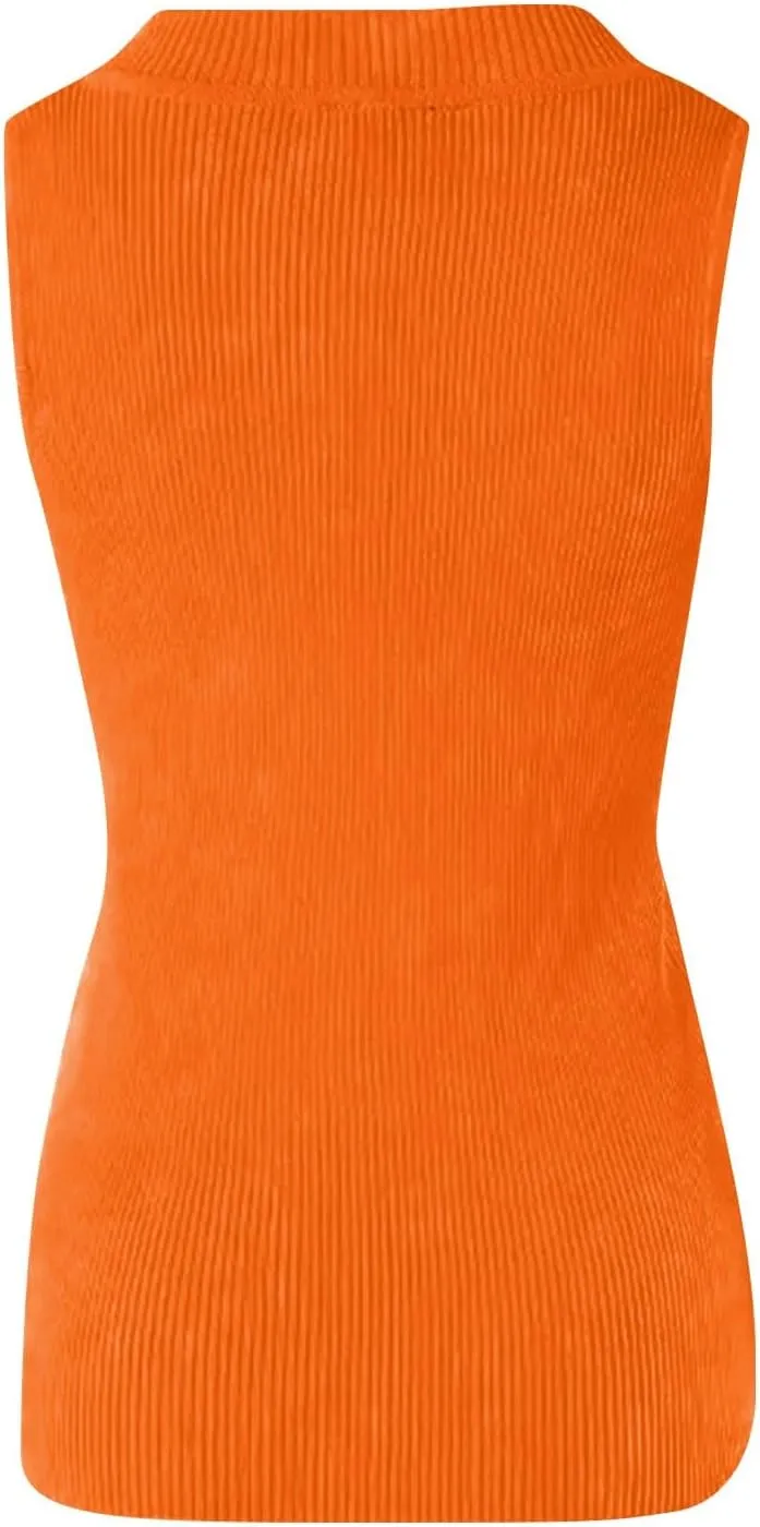 Breathable Sleeveless Shirt for Women 2025 Camis Quick-Dry Cool Tank Top Beach Going Out Loose Fit Blouses
