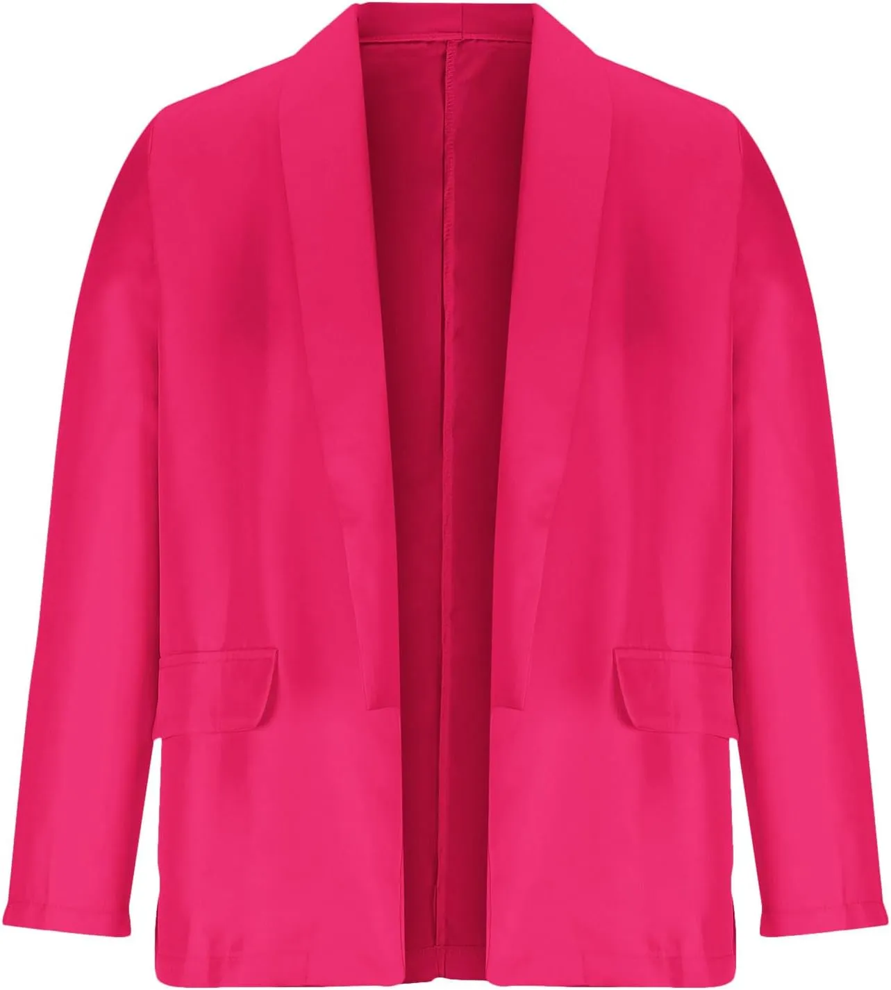 Casual Blazers for Women Long Sleeve Work Office Jacket Blazer Loose Lightweigth Summer Open Front Suit Jackets Outfit