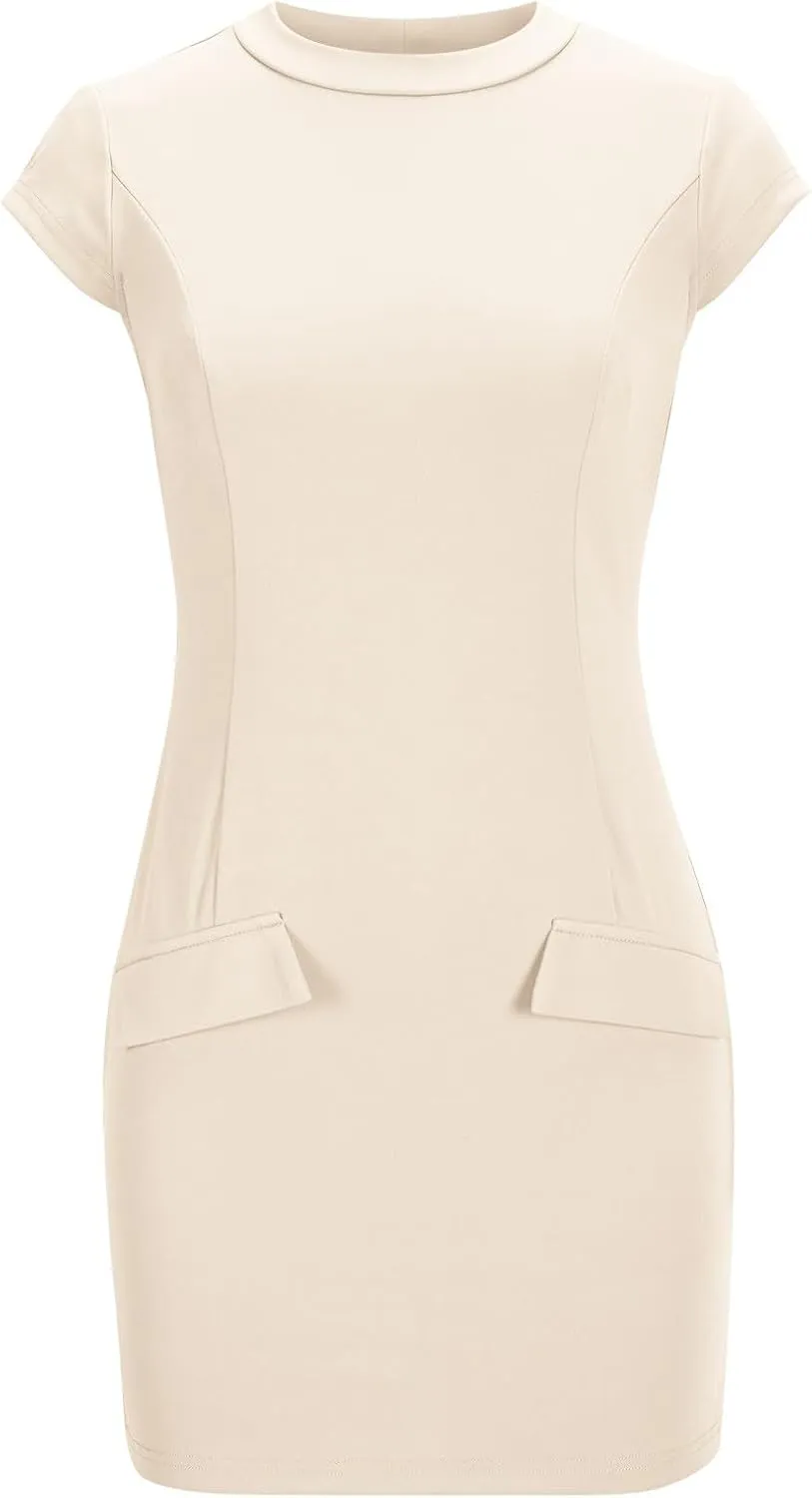 Classic Bodycon Dress for Women Casual Party Sheath Bodycon Shift Vestidos Elegantes de Mujer para Fiesta