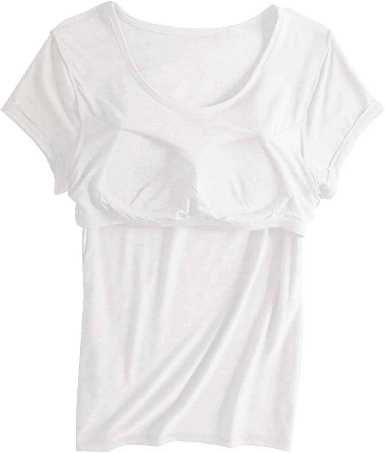 Cotton Shelf Bra Camisoles Top for Women Adjustable Spaghetti Strap Tank Tops Basic Layer Camis Padded Bra Undershirt