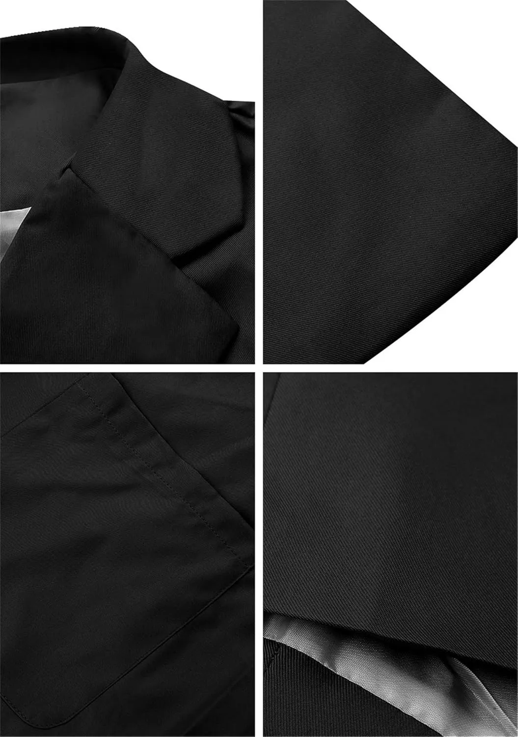 DIACACY Women’s Open Front Long Sleeve Blazers Jacket Solid Color Plus Size Comfy Blazers