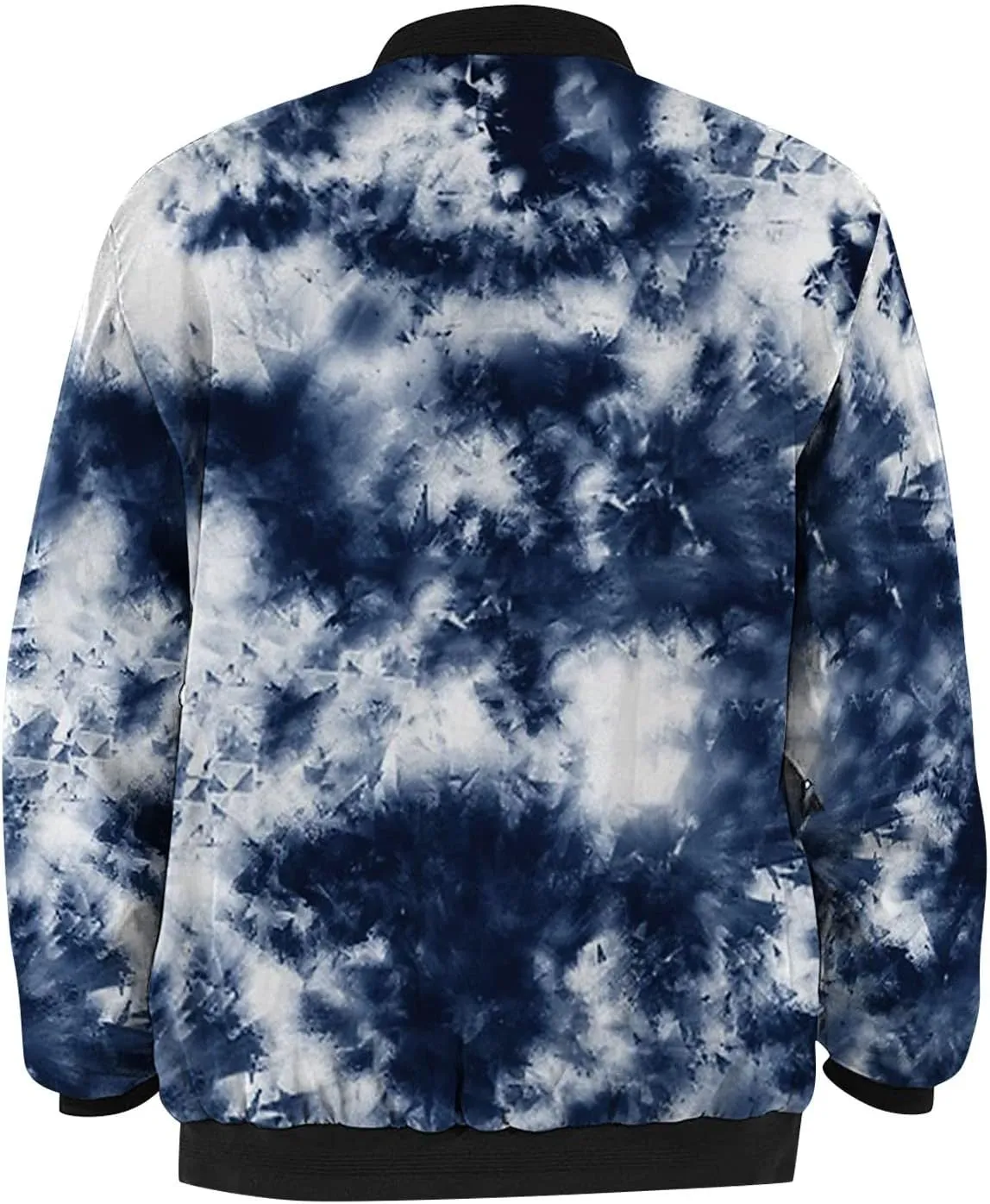 DuDubaby Autumn and Winter Men's Printed Thin Jackets Men's Casual Versatile Printed Jackets