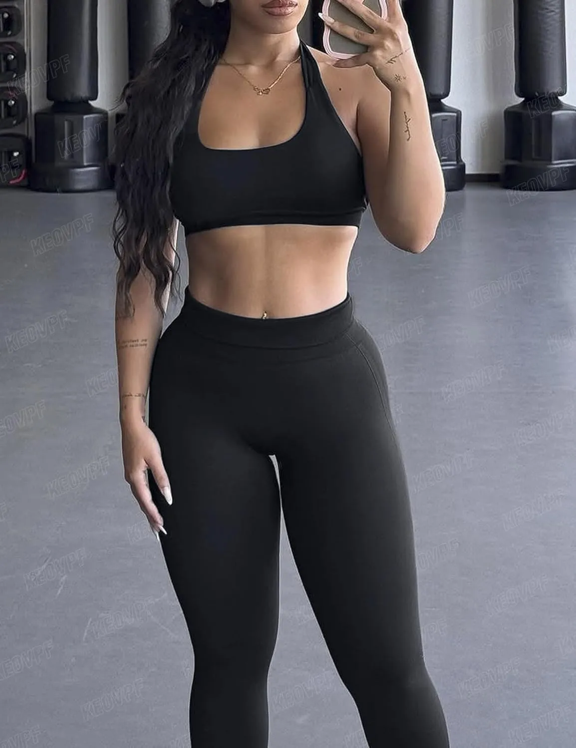 Empower Scrunch Butt Lifting Leggings for Women Seamless Workout Gym Leggings for Women High Waisted Yoga Pants