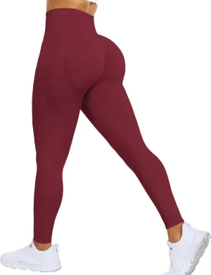 Empower Scrunch Butt Lifting Leggings for Women Seamless Workout Gym Leggings for Women High Waisted Yoga Pants