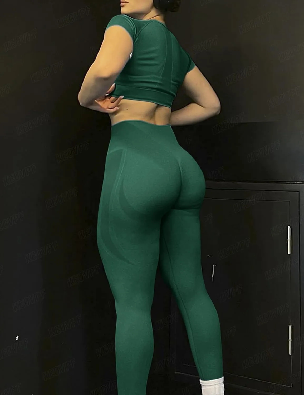 Empower Scrunch Butt Lifting Leggings for Women Seamless Workout Gym Leggings for Women High Waisted Yoga Pants