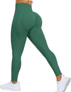Empower Scrunch Butt Lifting Leggings for Women Seamless Workout Gym Leggings for Women High Waisted Yoga Pants