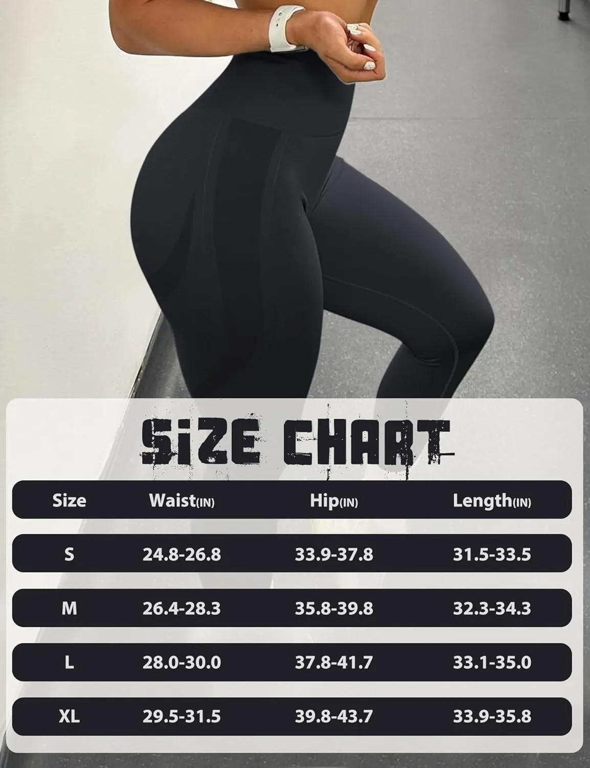 Empower Scrunch Butt Lifting Leggings for Women Seamless Workout Gym Leggings for Women High Waisted Yoga Pants