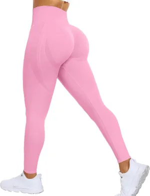 Empower Scrunch Butt Lifting Leggings for Women Seamless Workout Gym Leggings for Women High Waisted Yoga Pants