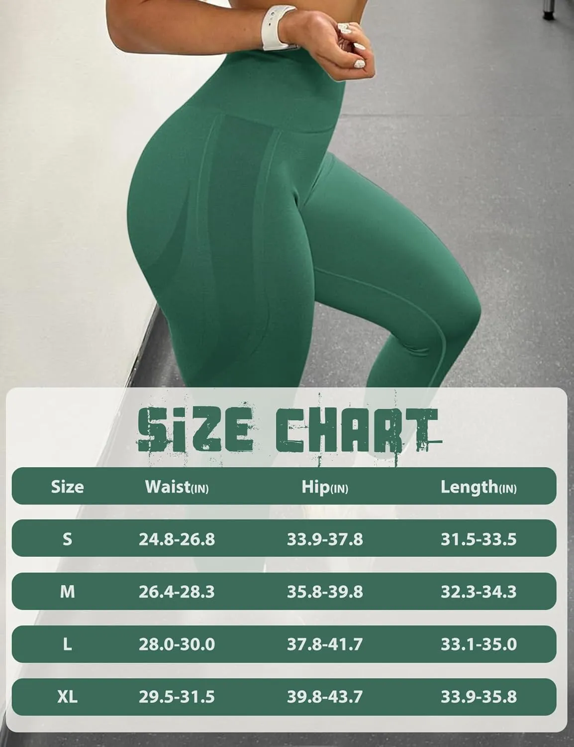 Empower Scrunch Butt Lifting Leggings for Women Seamless Workout Gym Leggings for Women High Waisted Yoga Pants