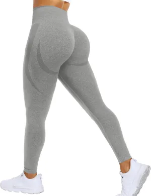 Empower Scrunch Butt Lifting Leggings for Women Seamless Workout Gym Leggings for Women High Waisted Yoga Pants