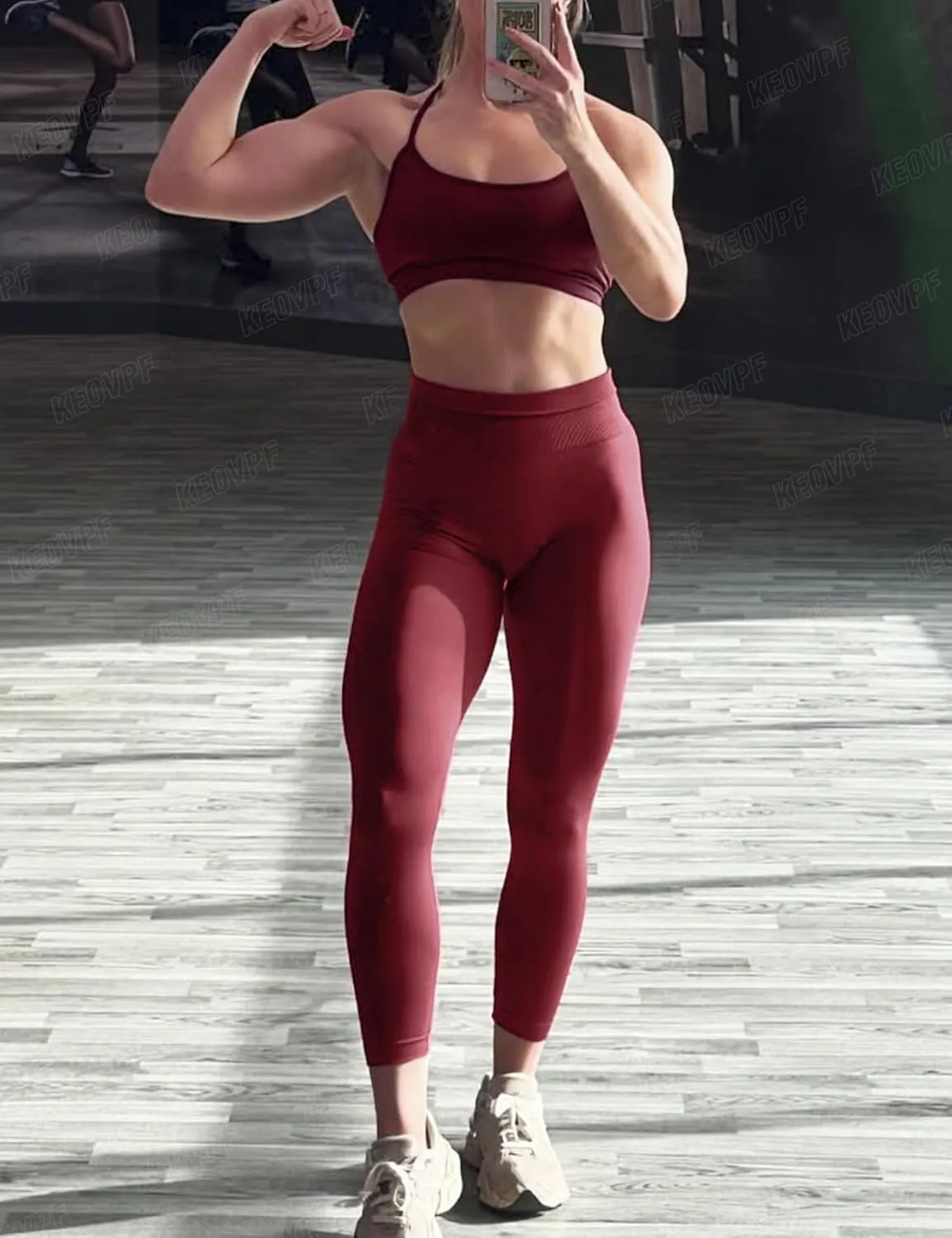 Empower Scrunch Butt Lifting Leggings for Women Seamless Workout Gym Leggings for Women High Waisted Yoga Pants