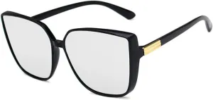 Fashion Cat Eye Sunglasses Retro Sun Glasses Female Big Frame Vintage Sunglasses