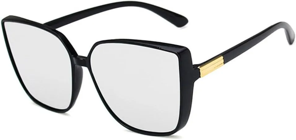 Fashion Cat Eye Sunglasses Retro Sun Glasses Female Big Frame Vintage Sunglasses