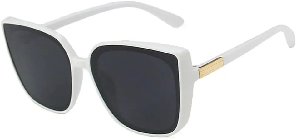 Fashion Cat Eye Sunglasses Retro Sun Glasses Female Big Frame Vintage Sunglasses
