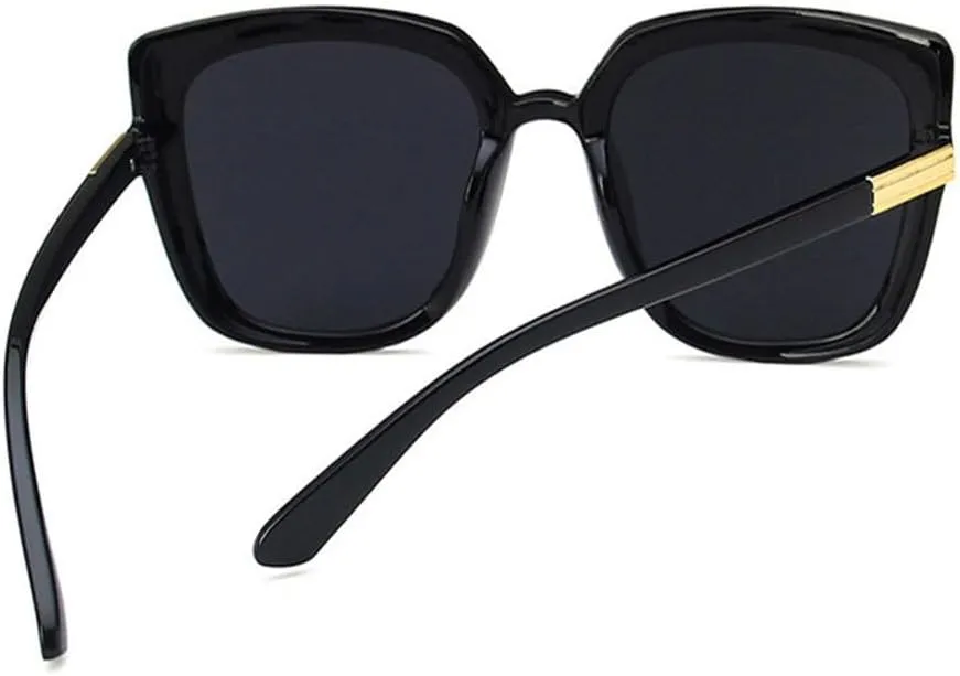 Fashion Cat Eye Sunglasses Retro Sun Glasses Female Big Frame Vintage Sunglasses