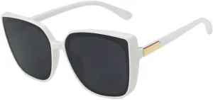 Fashion Cat Eye Sunglasses Retro Sun Glasses Female Big Frame Vintage Sunglasses
