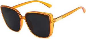 Fashion Cat Eye Sunglasses Retro Sun Glasses Female Big Frame Vintage Sunglasses