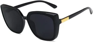 Fashion Cat Eye Sunglasses Retro Sun Glasses Female Big Frame Vintage Sunglasses