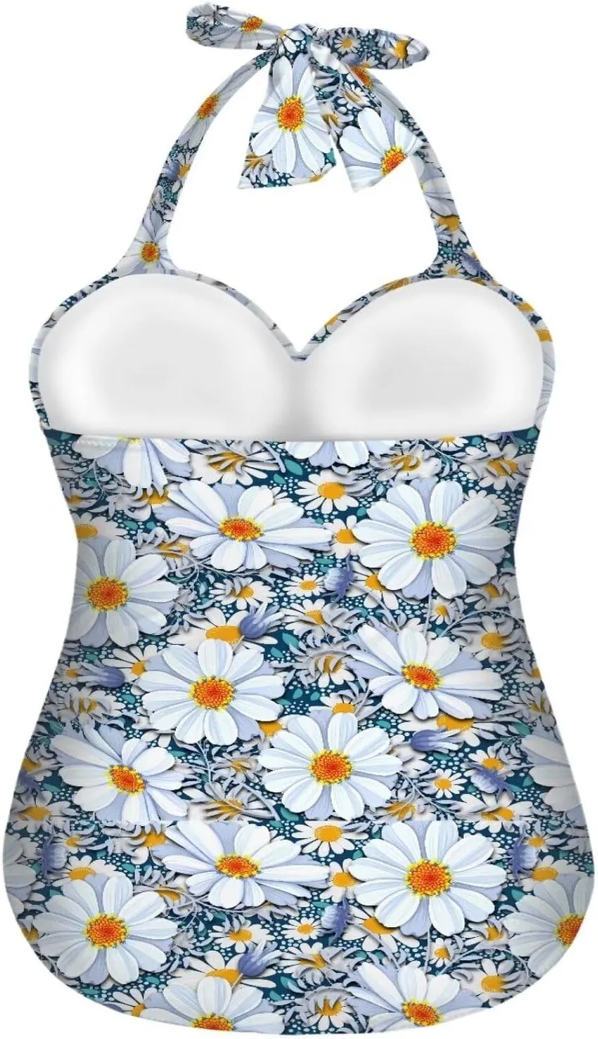 Flashideas Womens One Piece Swimsuits Bathing Suits String Tummy Control Bathing Suits