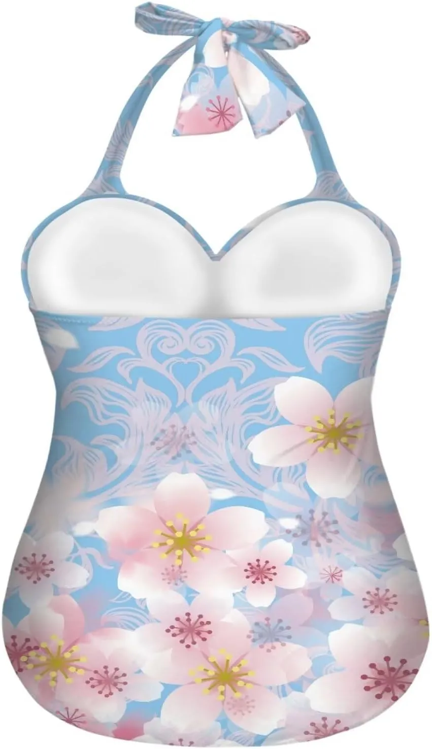 Flashideas Womens One Piece Swimsuits Bathing Suits String Tummy Control Bathing Suits