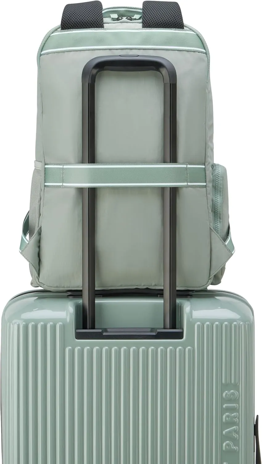 florence by mills Carefree Carry Laptop Travel Backpack, Sage Green