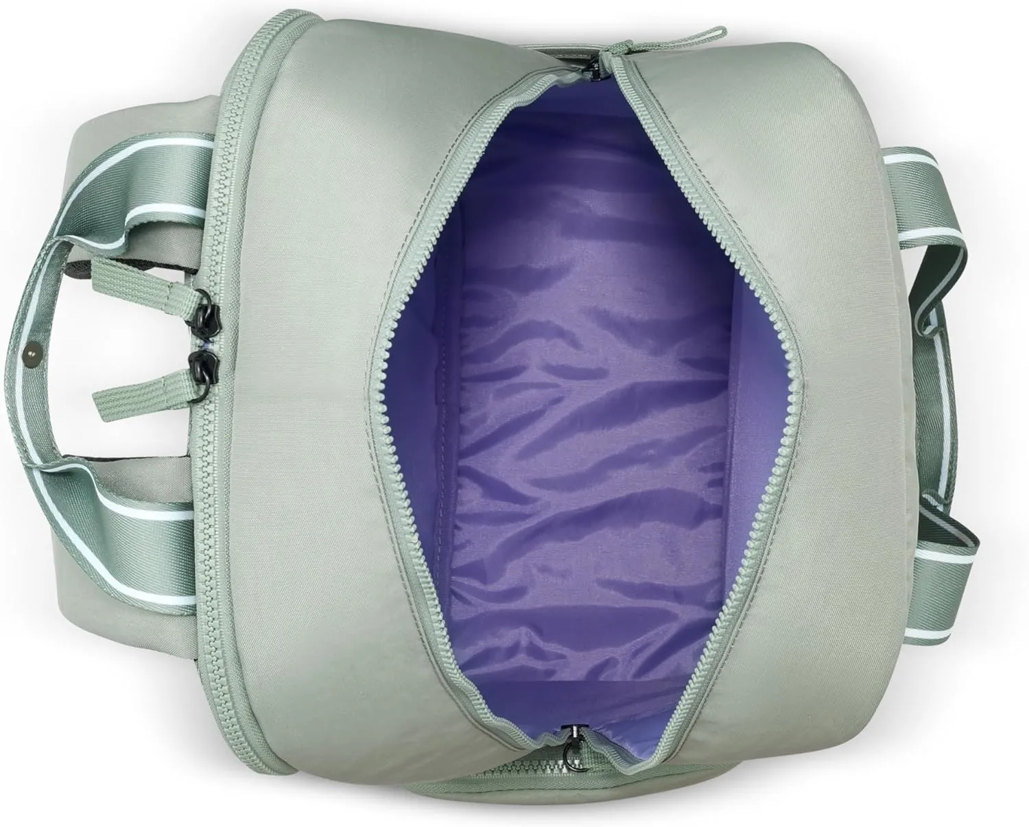 florence by mills Carefree Carry Laptop Travel Backpack, Sage Green