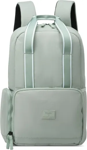 florence by mills Carefree Carry Laptop Travel Backpack, Sage Green