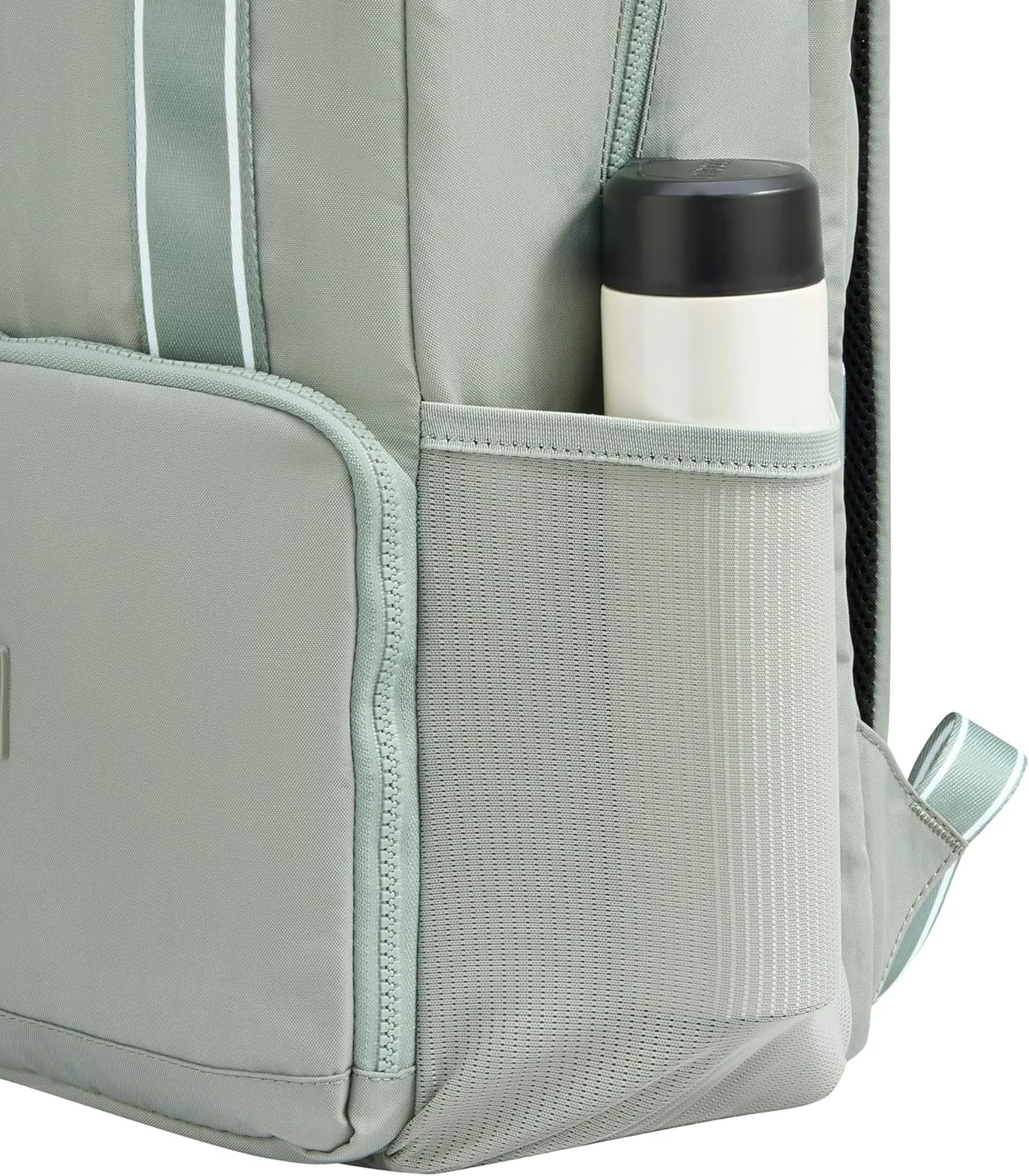 florence by mills Carefree Carry Laptop Travel Backpack, Sage Green