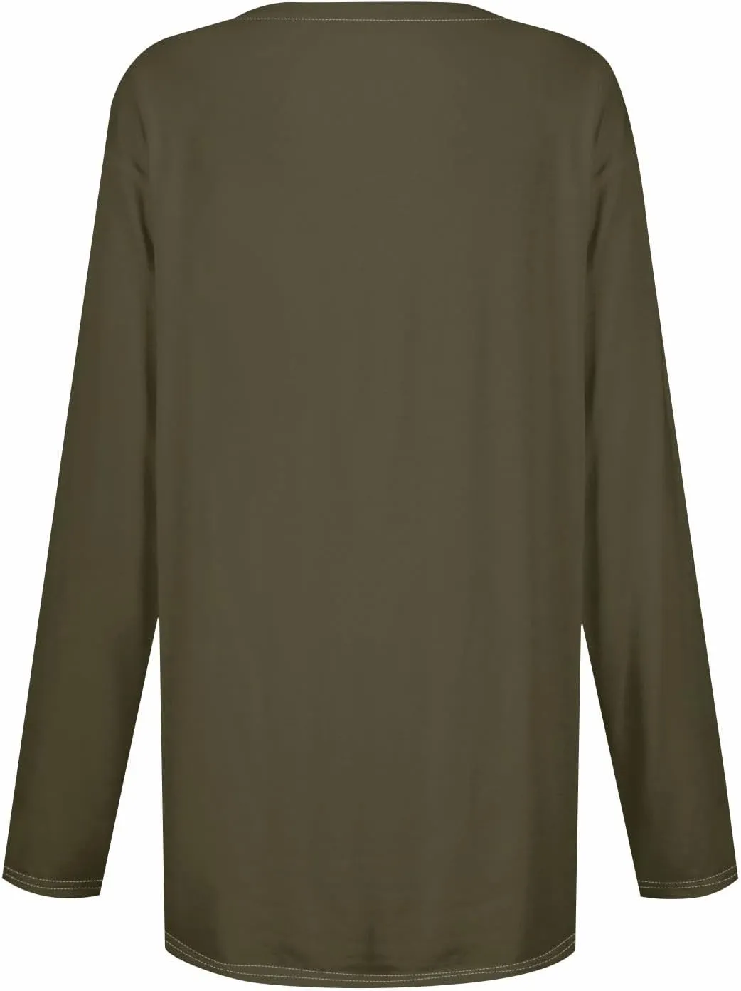 GOFULY Womens Blouses Dressy Casual Fall Tunics Tops Long Sleeve Tops Plus Size Tshirts Winter Crewneck Sweatshirts Pockets